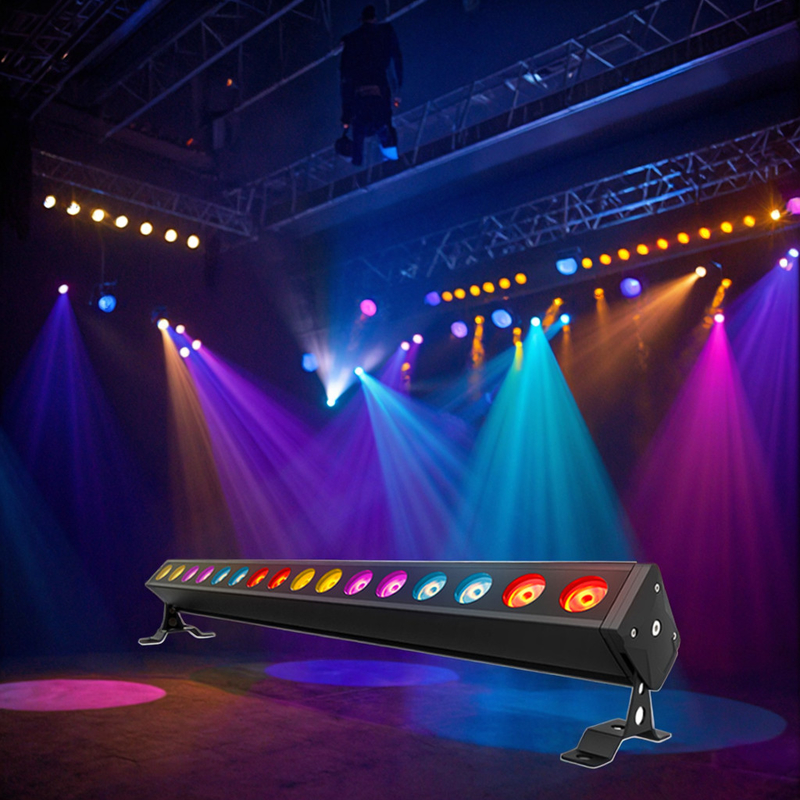 Éclairage extérieur étanche à l'eau IP65 Lumière LED pour lave-murs 16*5W DMX512 RGBW
