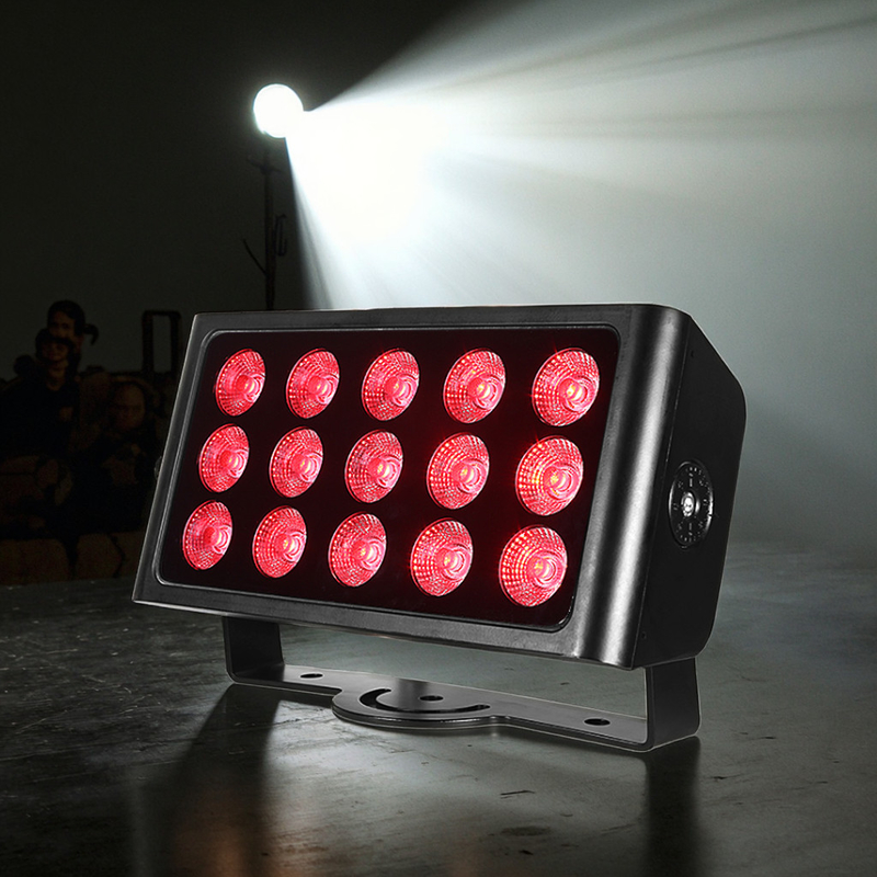80W Dmx512 Ip65 Rgbw 4in1 Led Lave-murs Dj Scène de mariage Ville Couleur extérieure Inondation Led Lave-lumière