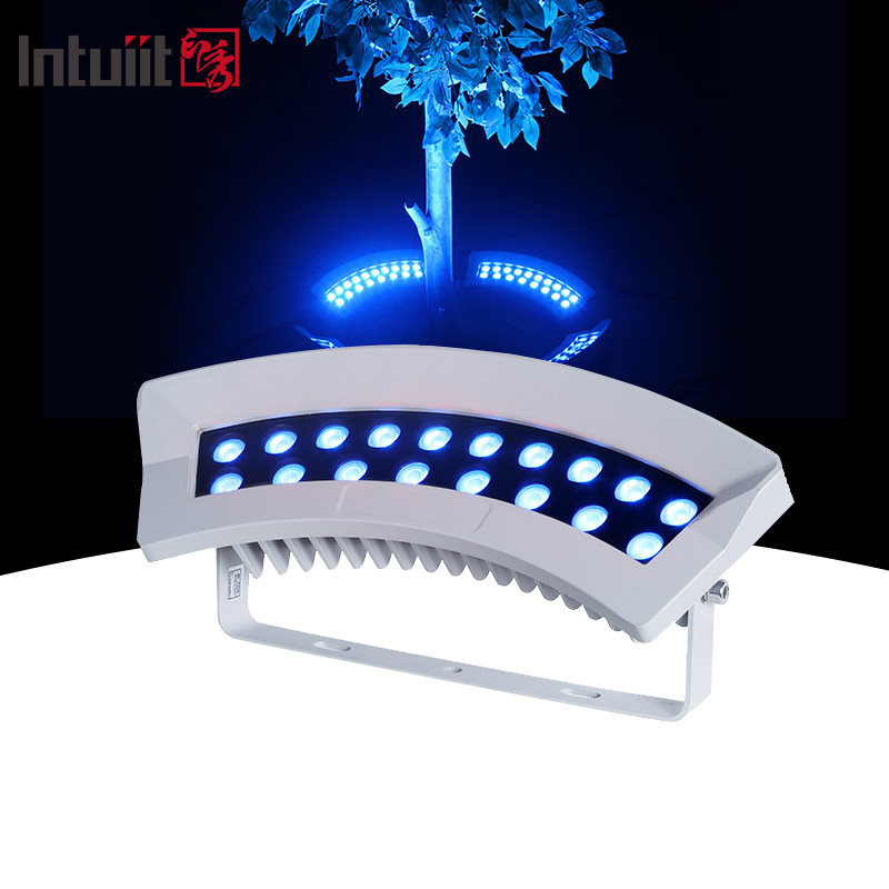Lampes LED extérieures de 36W IP65 Lampes de jardin en aluminium