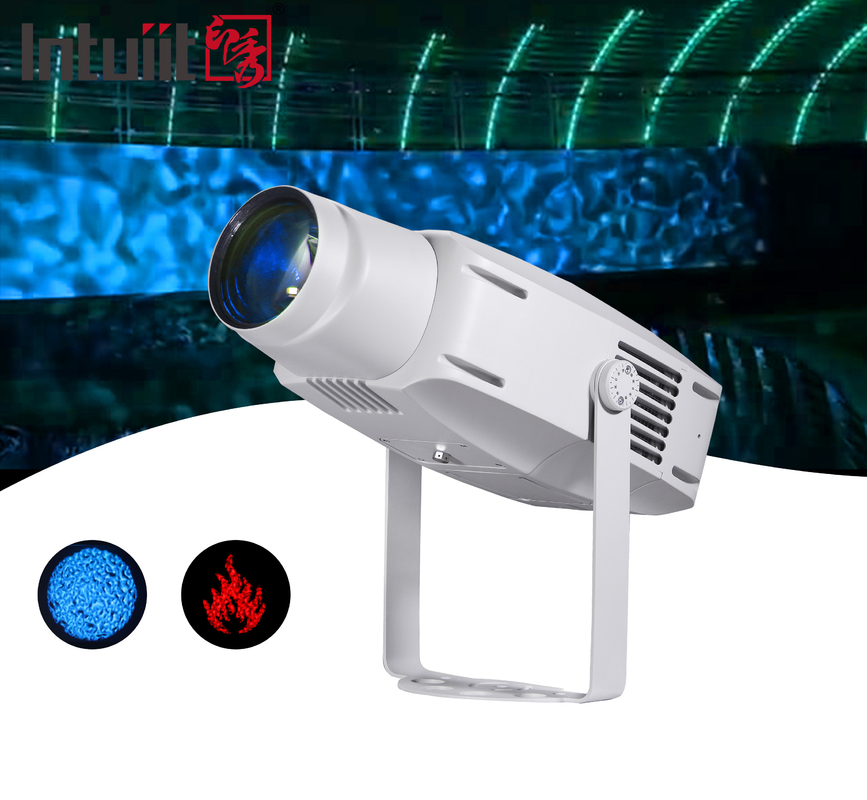 Projecteur Gobo 400w Effet de l'eau IP65 étanche LED extérieur Effet d'onde d'eau