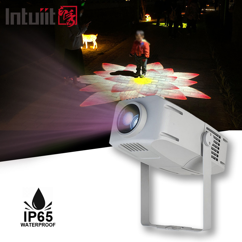Projecteur Zoom Gobo de 400w IP65 luminosité LED Logo de Noël extérieur