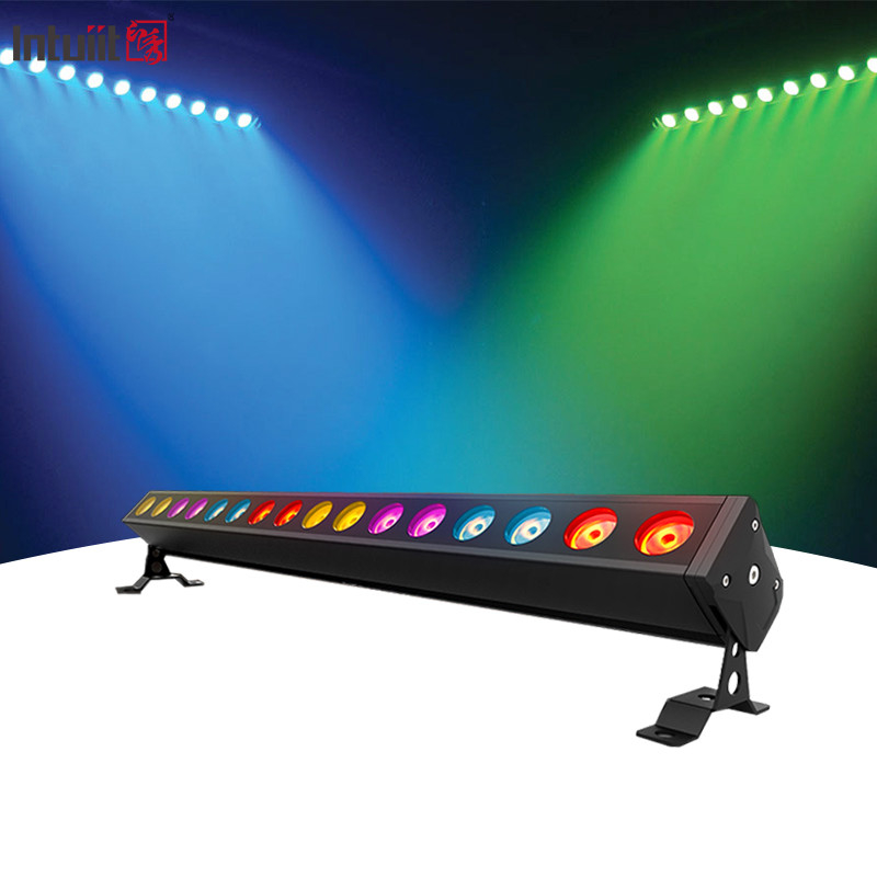 IP65 éclairage extérieur imperméable à l'eau 16x5w Pixel Bar Led Laveuse murale Laveuse lumineuse Corps de lampe en aluminium