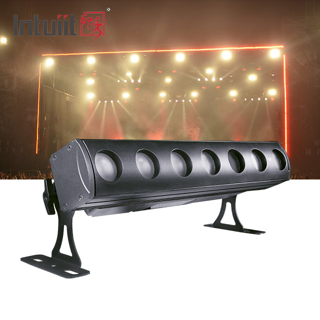 Lumière de scène pour événements de DJ Club de haute qualité 7x15W Rgbw Led Bar Wall Washer Light