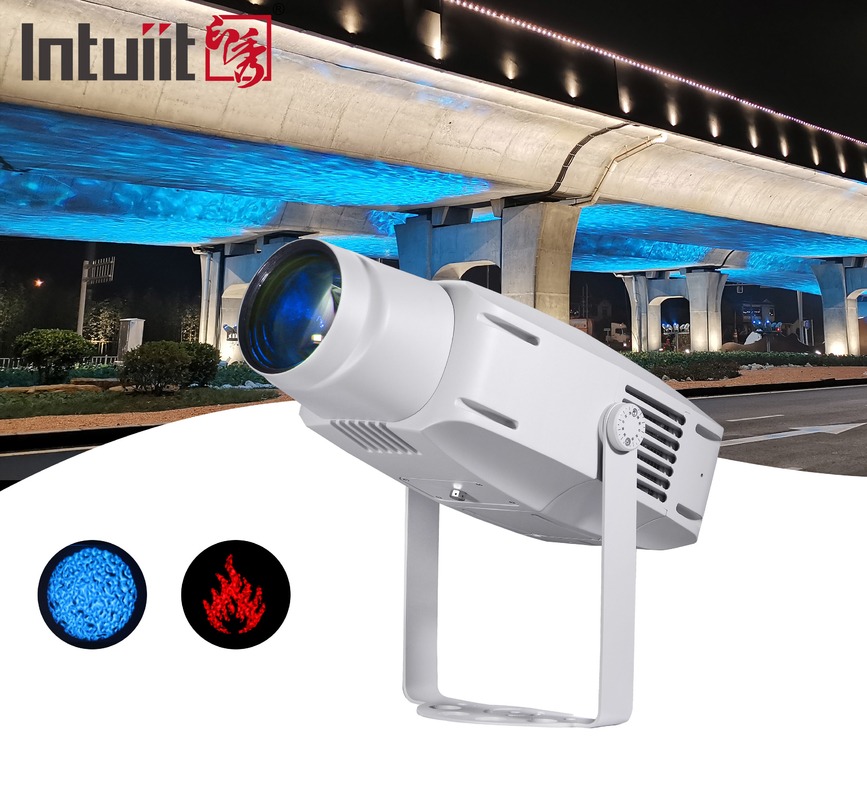 Lumière à ondes d'eau LED 400W Effets ondulatoires projecteur Lumière pour hôtel Corridor Fête de mariage Lumière à ondes d'eau