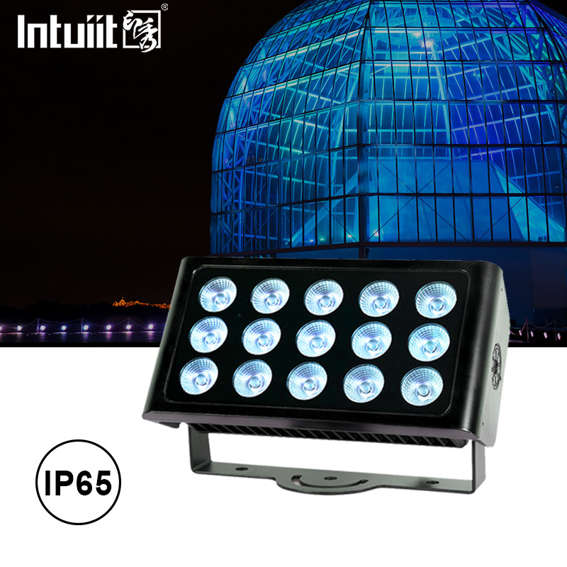 Puissance élevée résistant à l'eau extérieur Ip65 Rgbw Dmx 512 80W Led Wall Wash Flood Light