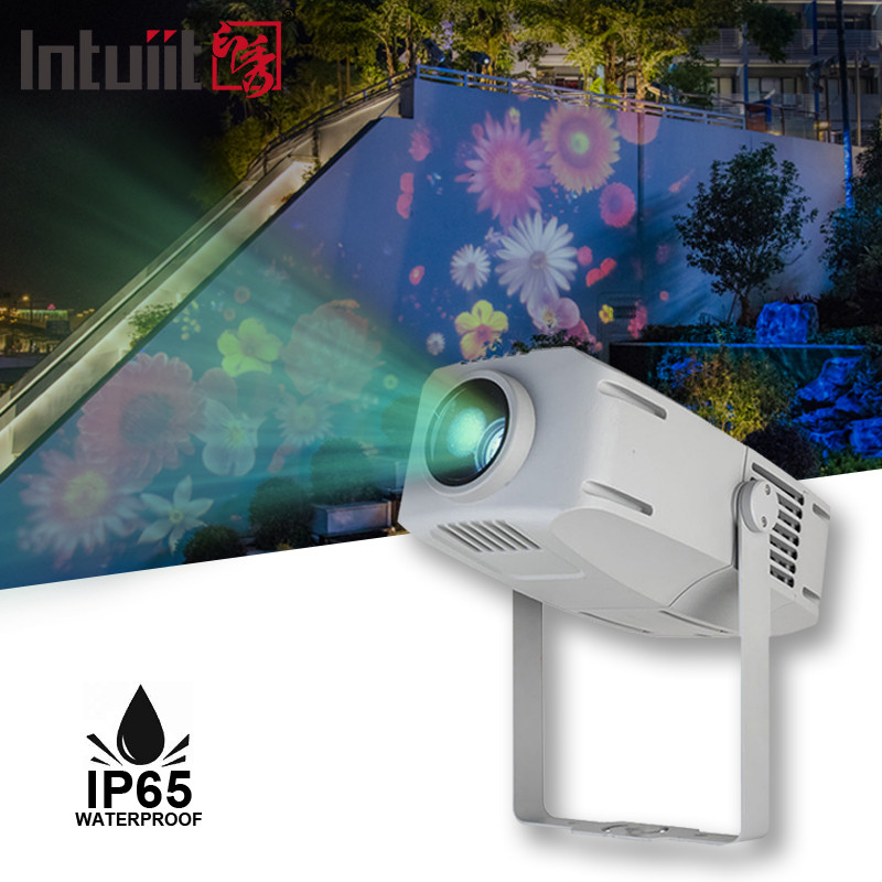 Proyecteur Gobo extérieur 400w Proyecteur publicitaire LED rotatif étanche IP65 Logo Proyecteur Gobo