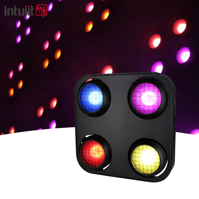 Ip65 LED Public Blinder Light 4x90w Cob Blinder extérieur imperméable à l'eau 4 yeux