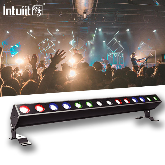 IP65 DMX 14x10w RGBW 4in1 LED extérieur salle de lavage étanche à l'eau laveur de murs lumière lampes de scène