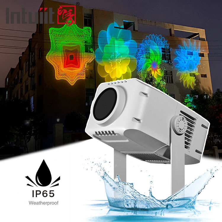 100W LED Logo GOBO Projecteur IP65 résistant à l'eau DJ Effect Light Pour les hôtels Entreprises de publicité