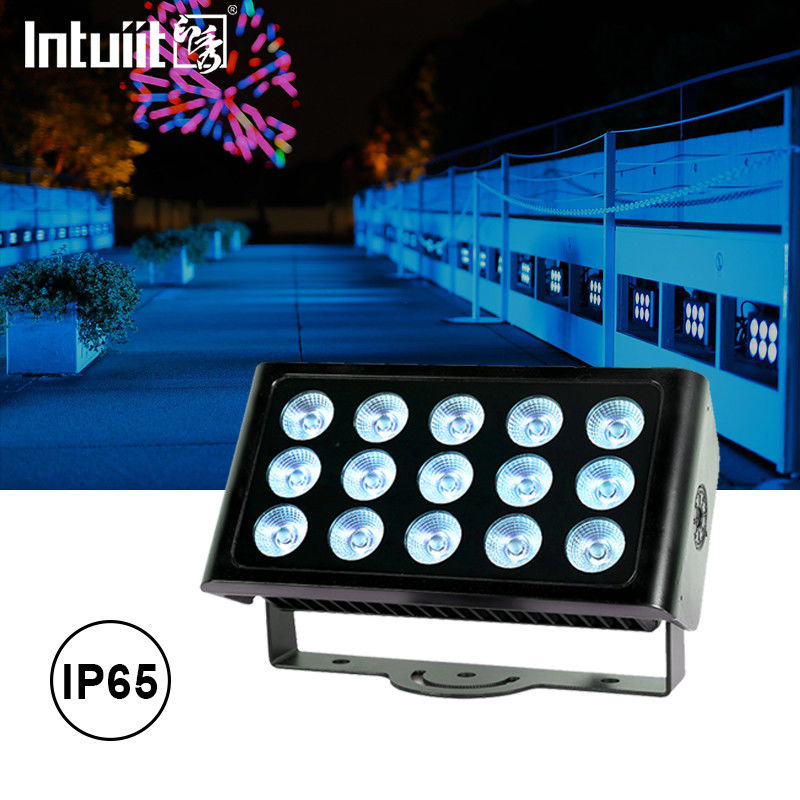 Éclairage extérieur 80W IP65 Carré DMX RGBW LED pour les bâtiments