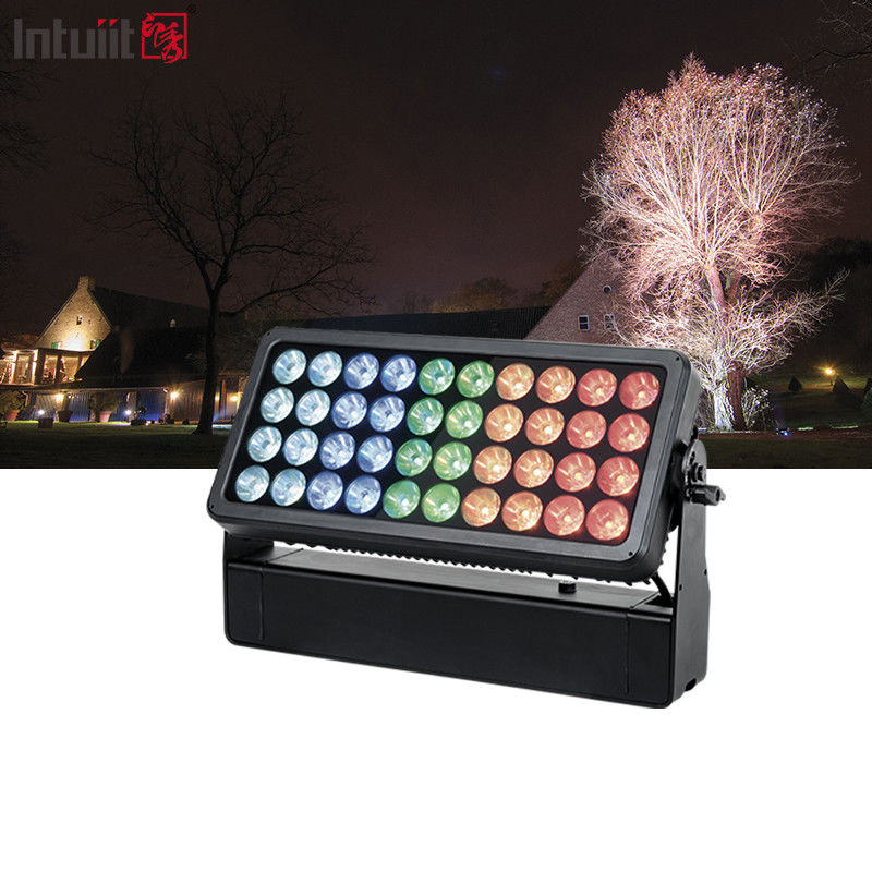 RGBw 4 en 1 Dmx Extérieur Ip65 Led City Color Light Lampes de scène