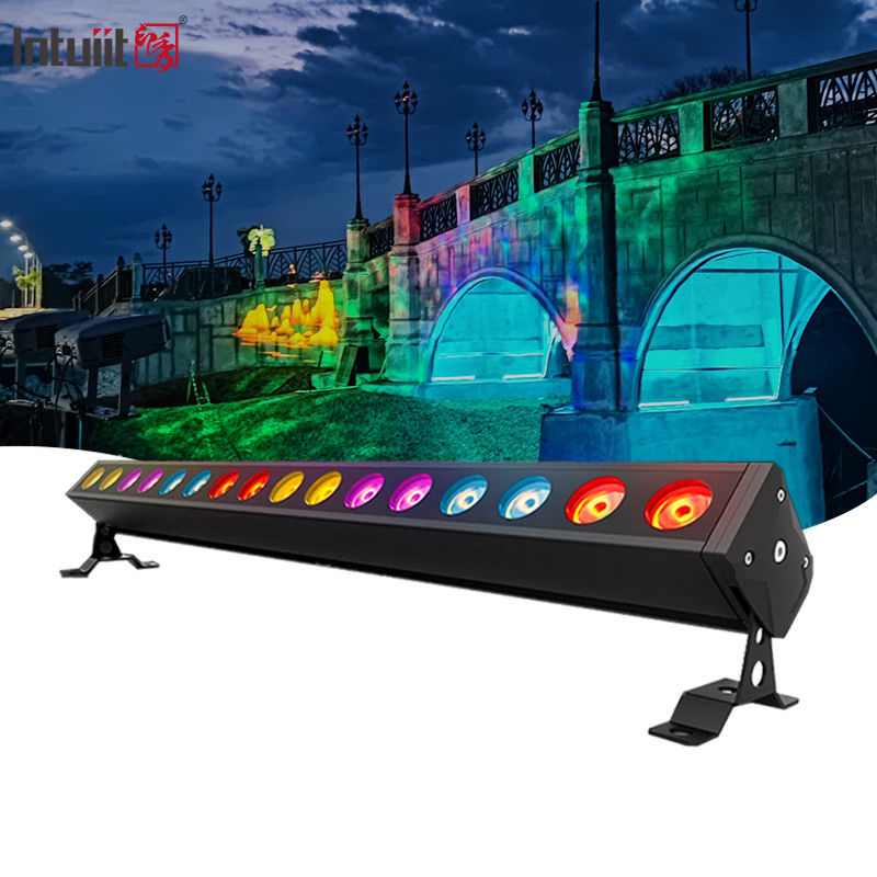 16x5W RGBW LED Lumière de lave-vaisselle Bar DMX Lumière de scène Église de mariage DJ Live Events Lampes à LED Atmosphère Lumière