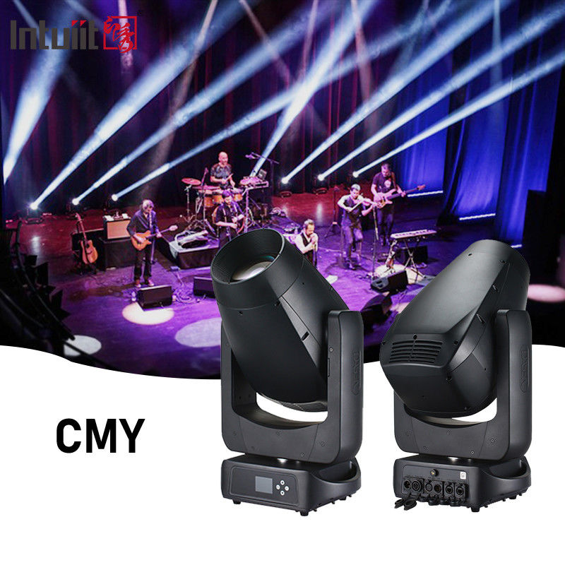 Tête mobile 280w CMY Tête mobile CMY Faisceau LED Faisceau lumineux mobile Spot Wash IP66 Tête mobile