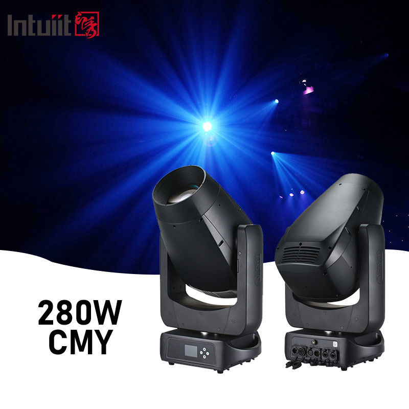Chaud 2025 Tête mobile 280 watts Cmy Led Bsw Beam Spot Wash pour les lumières de scène d'événement DJ