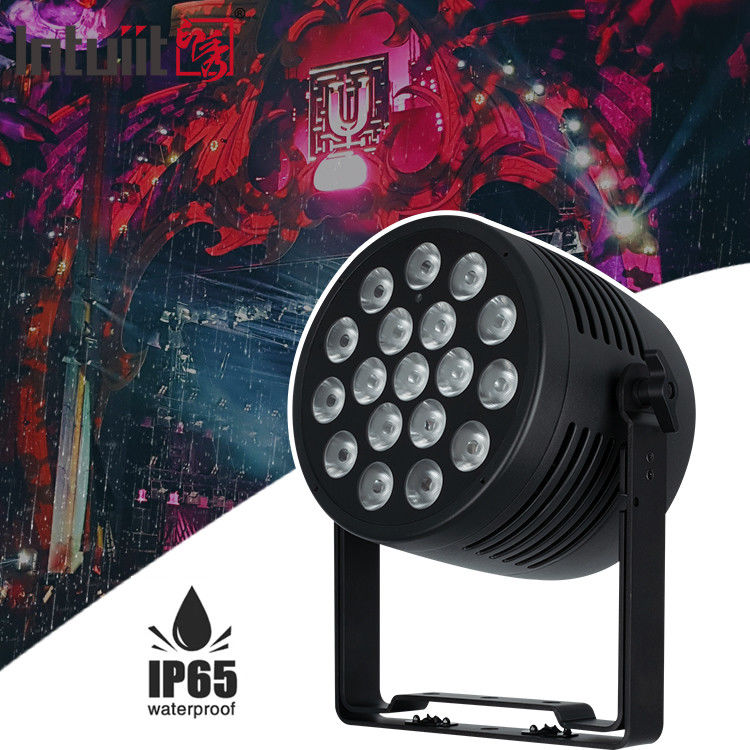18x20w Led Par Light bar Rgbwa Uv 6in1 Aluminium Dmx Lumière de scène pour mariage Dj Party Disco Club