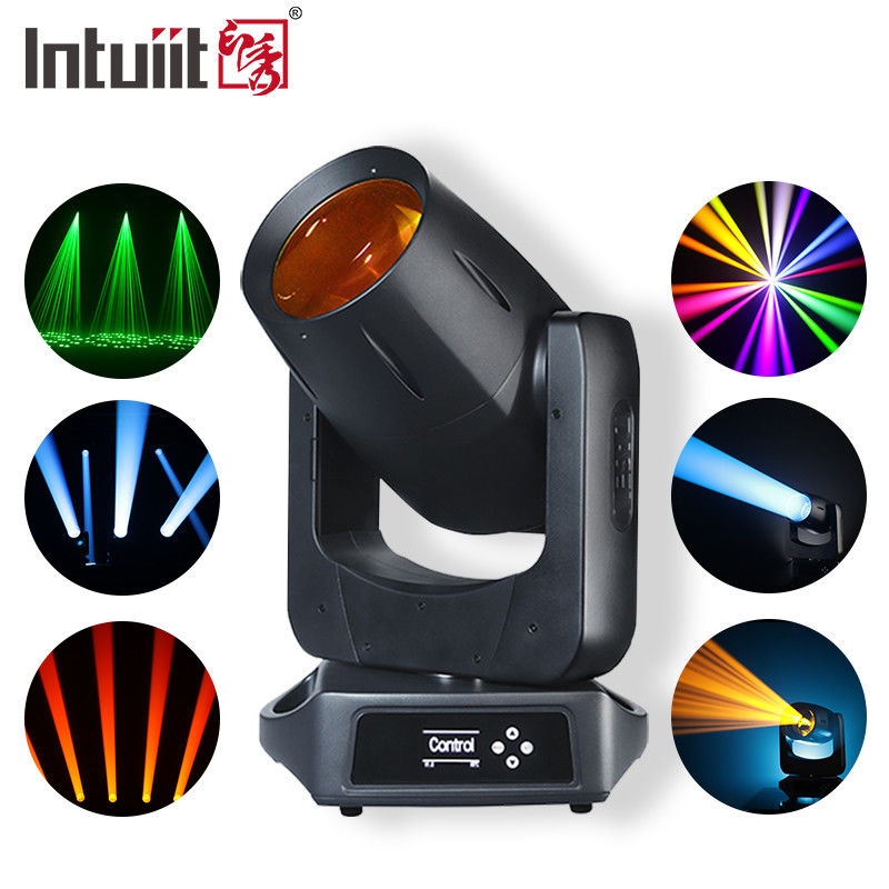 Projecteur de scène 100W avec lumières laser à tête mobile Effet de scène Motif Faisceau de lumière à tête mobile pour KTV