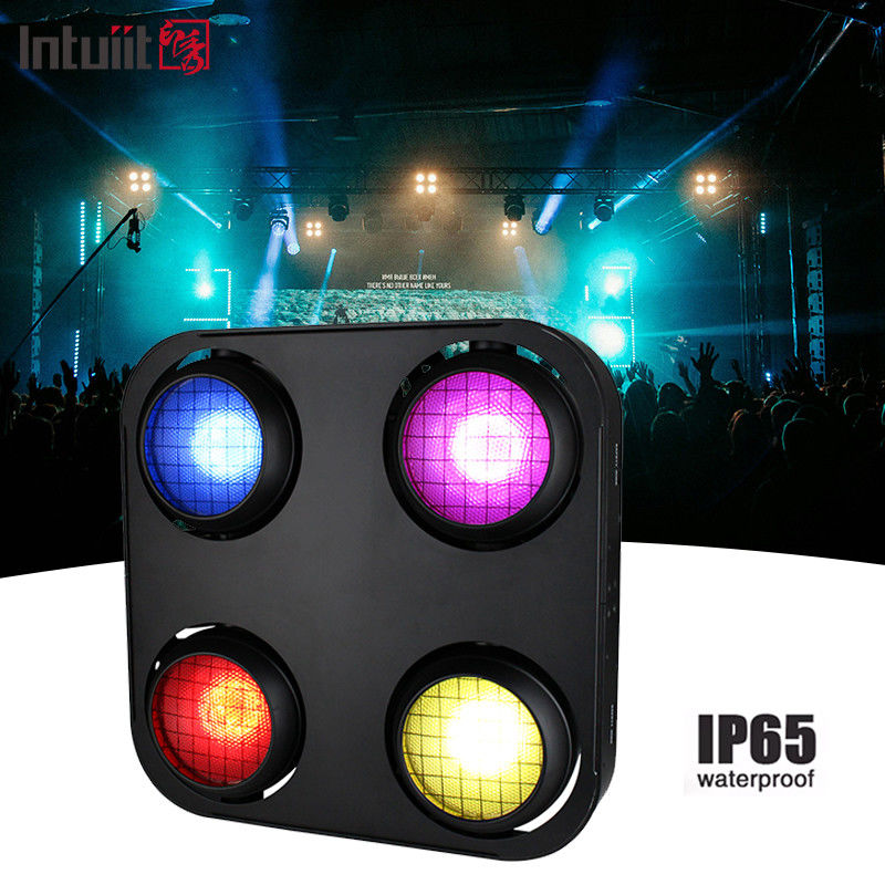 Projecteur Blinder Étanche 4 Yeux Stage Blinder Light 4x90w Dmx512 Led Audience Cob Blinder Light