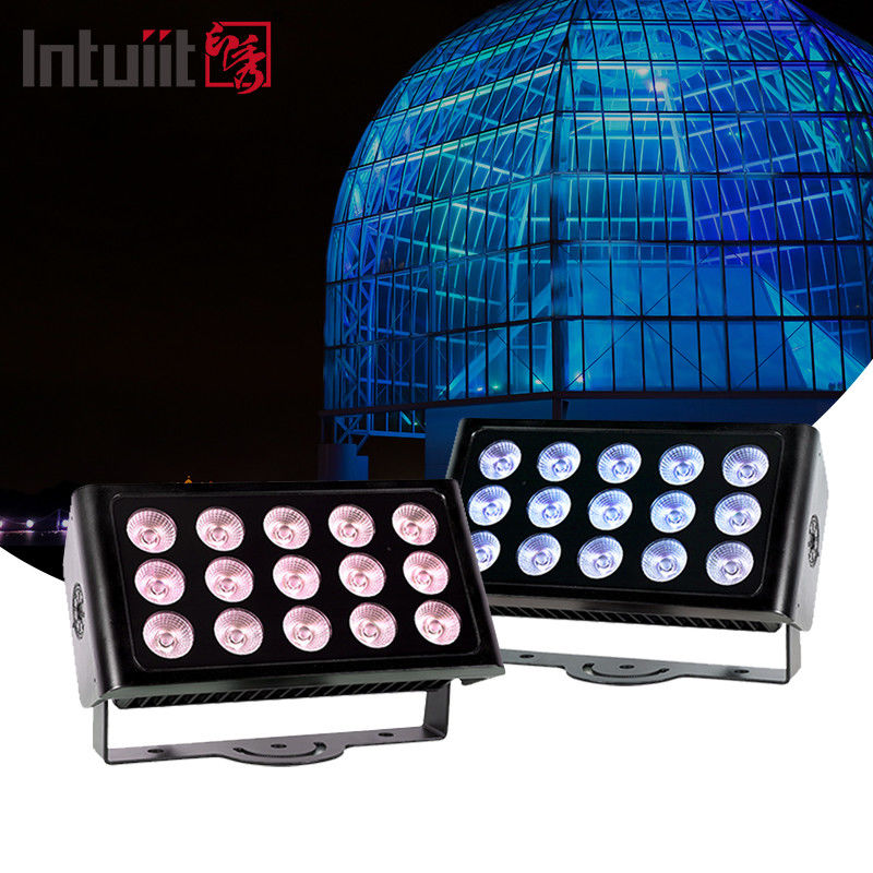 Éclairage architectural extérieur étanche 80W RGBW Led Lave-mur Jardin Paysage Arbre Lampe projecteur led