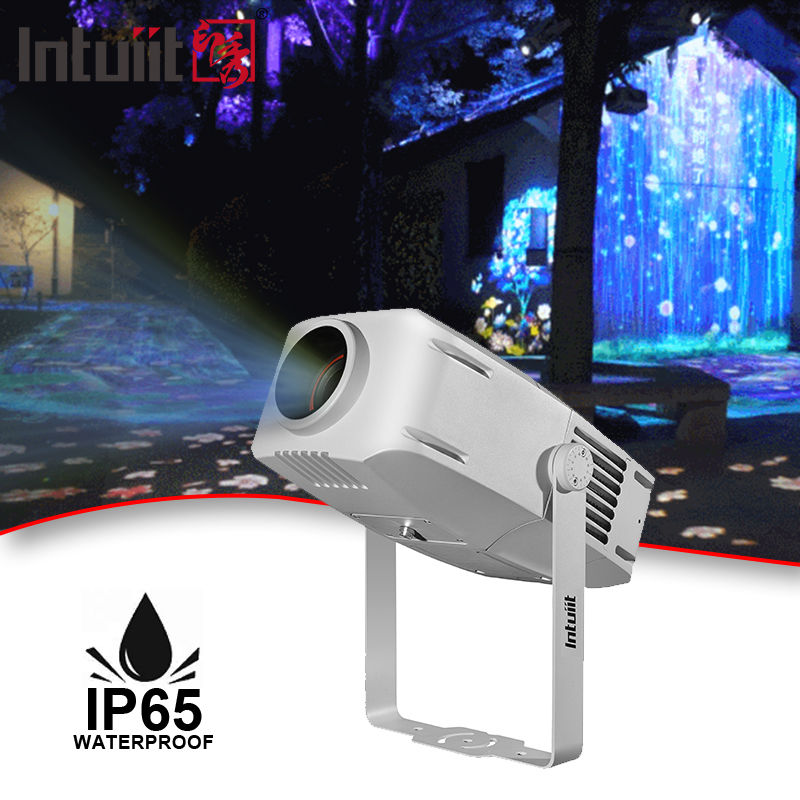 400W Gobo logo projecteur éclairage extérieur LED pour mariage décoration de jardin public