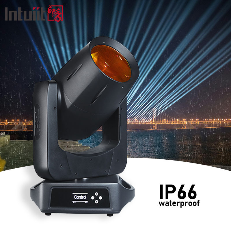 Projecteur asservi à faisceau laser 100W extérieur IP66 pour effets de scène et événements