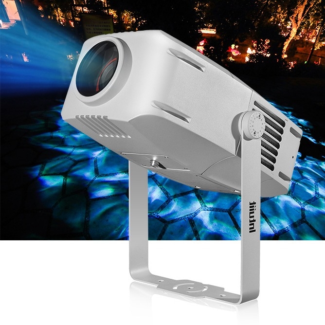 Lumière à ondes d'eau bleue dynamique extérieure IP65 Led Ocean Stage Ripple Lamp Logo publicitaire Gobo Projector