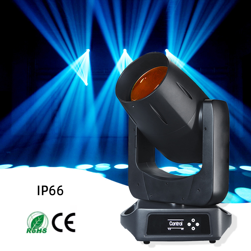 IP66 Faisceau 200w Dmx512 Faisceau LED Éclairage de scène mobile pour événement de discothèque Dj