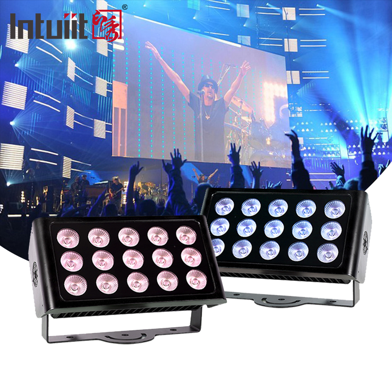 RGBW Extérieur IP65 étanche à l'eau 80W LED City Color Wall Washer Lumières pour événement de fête