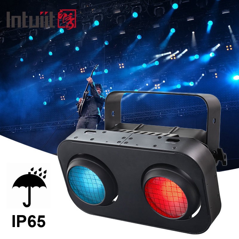 Projecteur de scène LED COB Blinder DMX512 200W extérieur étanche IP65 pour événements