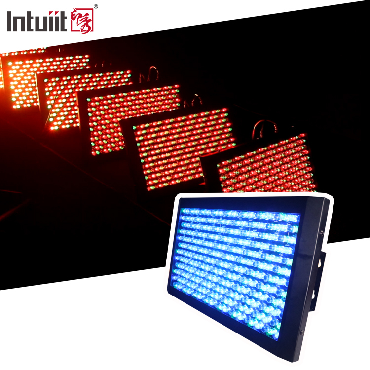 RGB IP20 LED effet lumière DJ Panneau lumineux pour la fête de discothèque Club Bar DJ Show Scène éclairage