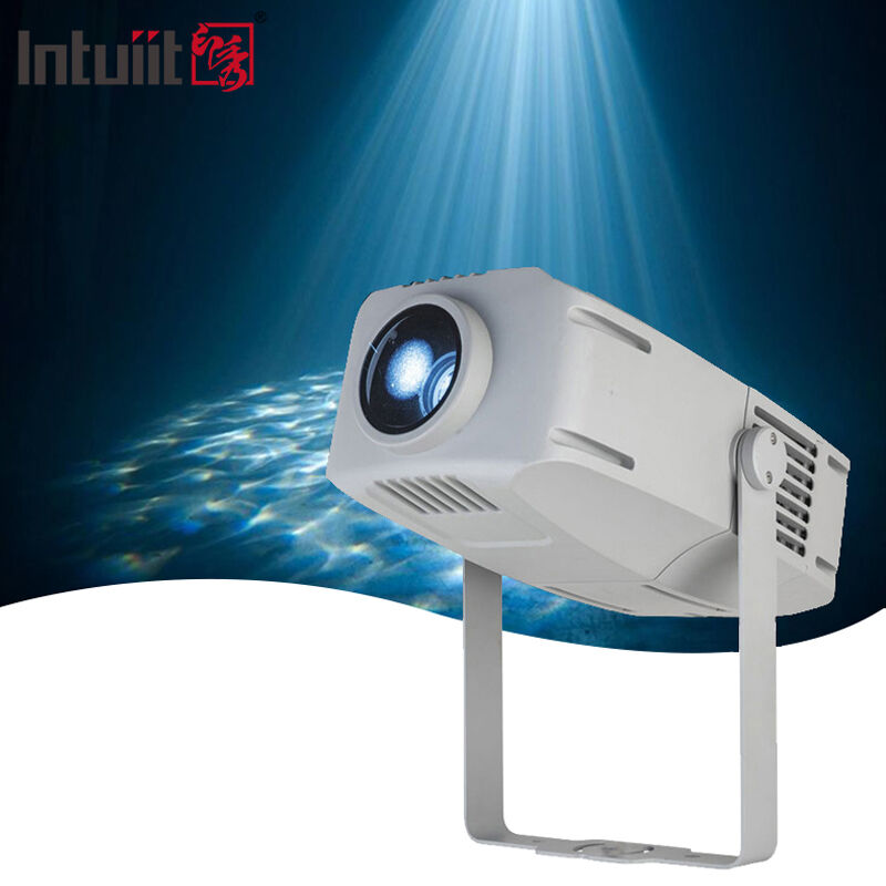 IP65 200W Professionnel à l'extérieur étanche à l'eau LED Effets de la vague d'eau projecteur de lumière de Noël projecteurs pour la décoration du parc