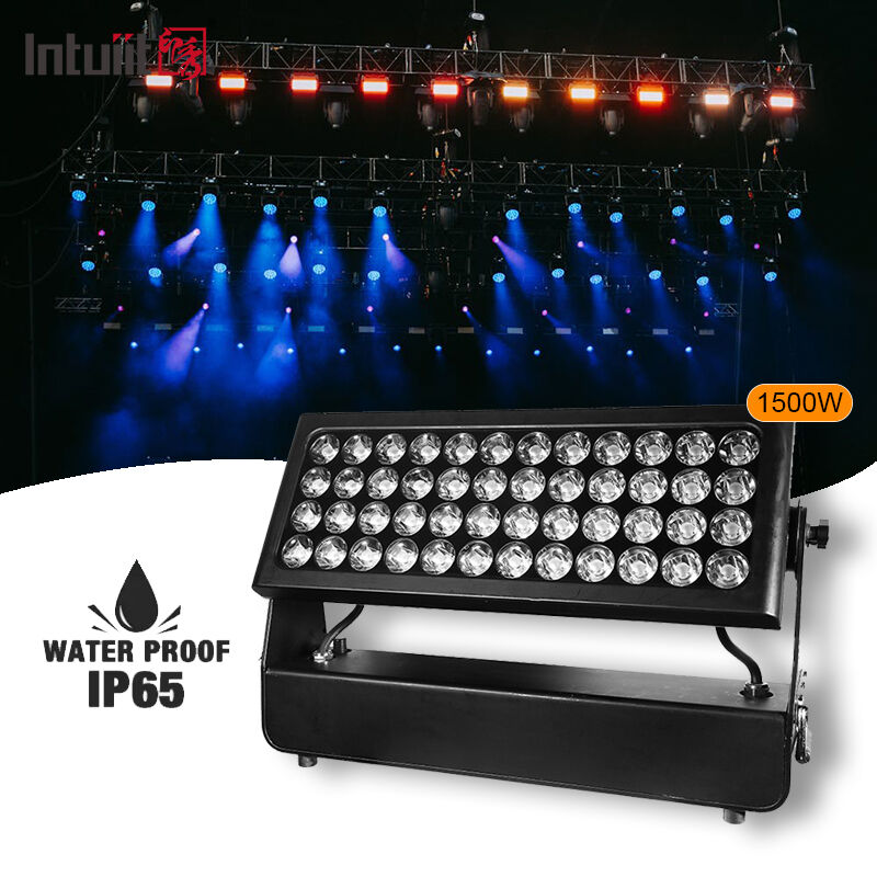 1500W extérieur LED lampes d'inondation Monture murale imperméable à l'eau IP65 pour le parc de jardin Stade paysager