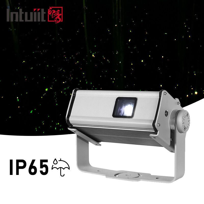 Lumière laser extérieure 13w étoilée étoile de ciel IP65 imperméable à la pluie RGB Flue de feu Lumière laser jardin de fête lampe de décoration
