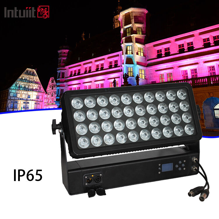 Lumière urbaine extérieure imperméable à l'eau 400W RGBW 4 en 1 Par Can Led Color Light Stage Light