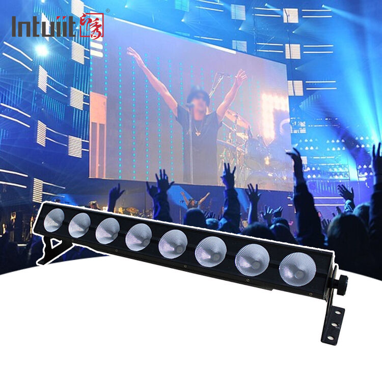 bande de pixels de 18*15W RGB 3 en 1 LED pour lave-murs adaptée à l'éclairage de scène lors de concerts et de spectacles
