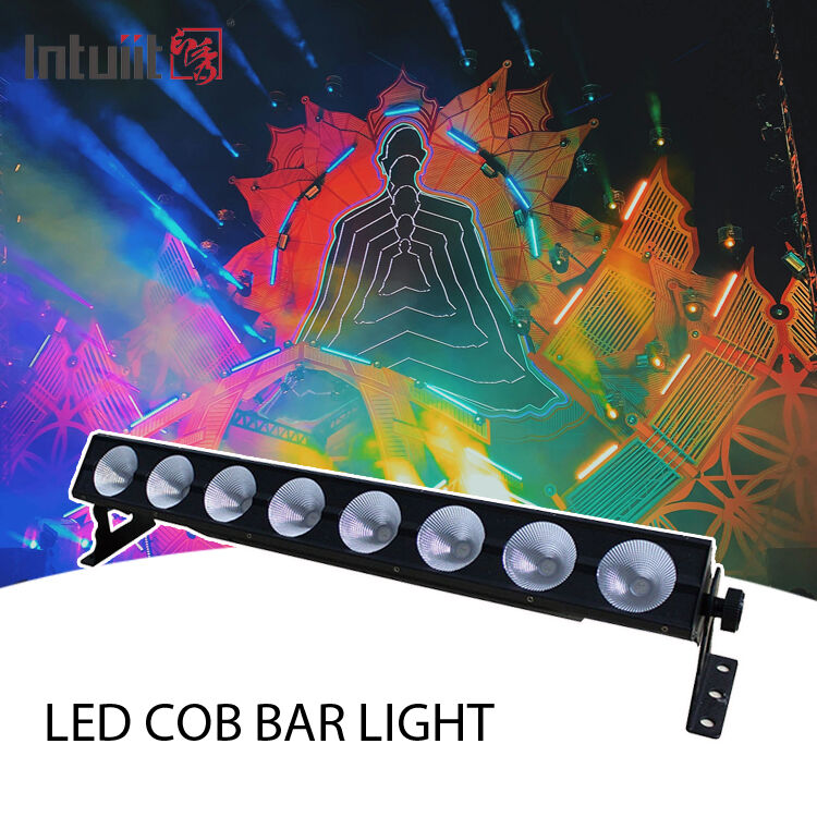 8x15w RGB 3in1 Pixel Bar LED COB Wash Light pour bar Mariage