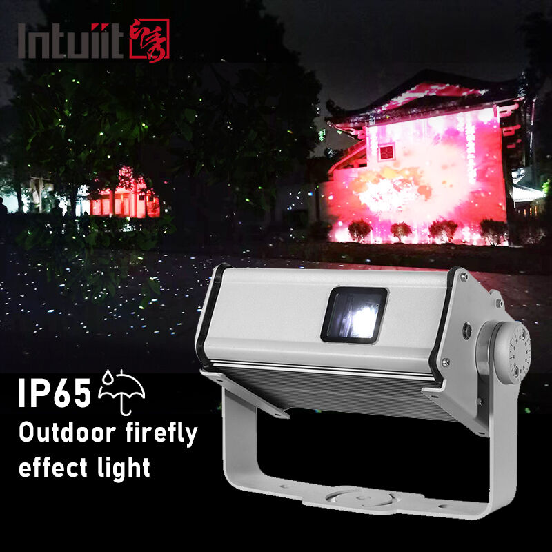 Projecteur laser étoilé RGB 13W IP65 Projecteur Star Firefly pour spectacles, fêtes, boîtes de nuit