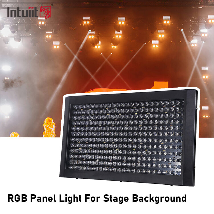 36W RGB COB LED Strobe Light Son Activé DMX512 Flash Éclairage de scène pour DJ Disco Party Halloween Club