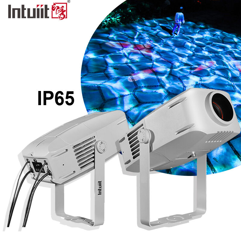 Proyecteur réaliste d'ondes d'eau de l'océan 400W Lumière à effet ondulatoire LED pour parc à thème en plein air Jardin décoration de scène