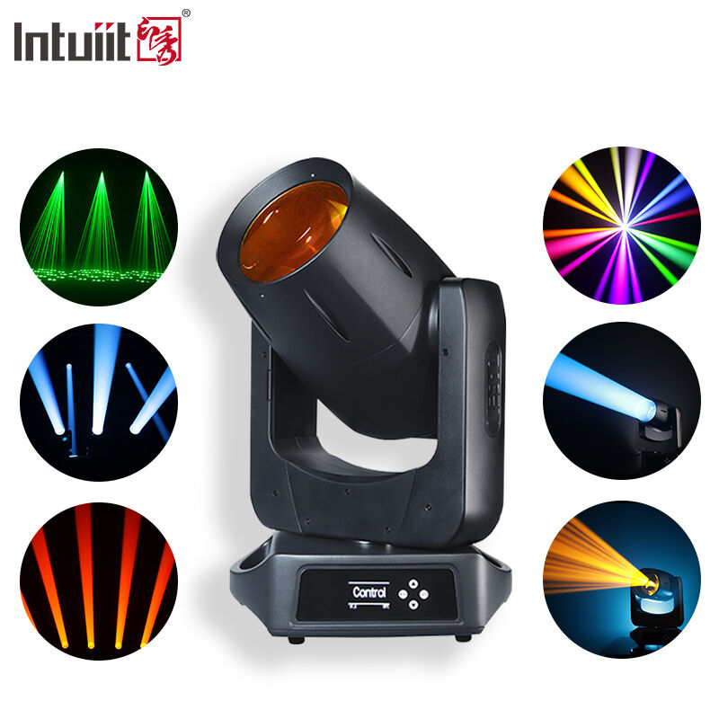 2025 Pro IP66 100W Laser tête mobile lumière extérieure étanche à l'eau Faisceau de lumière de scène DMX DJ équipement d'éclairage