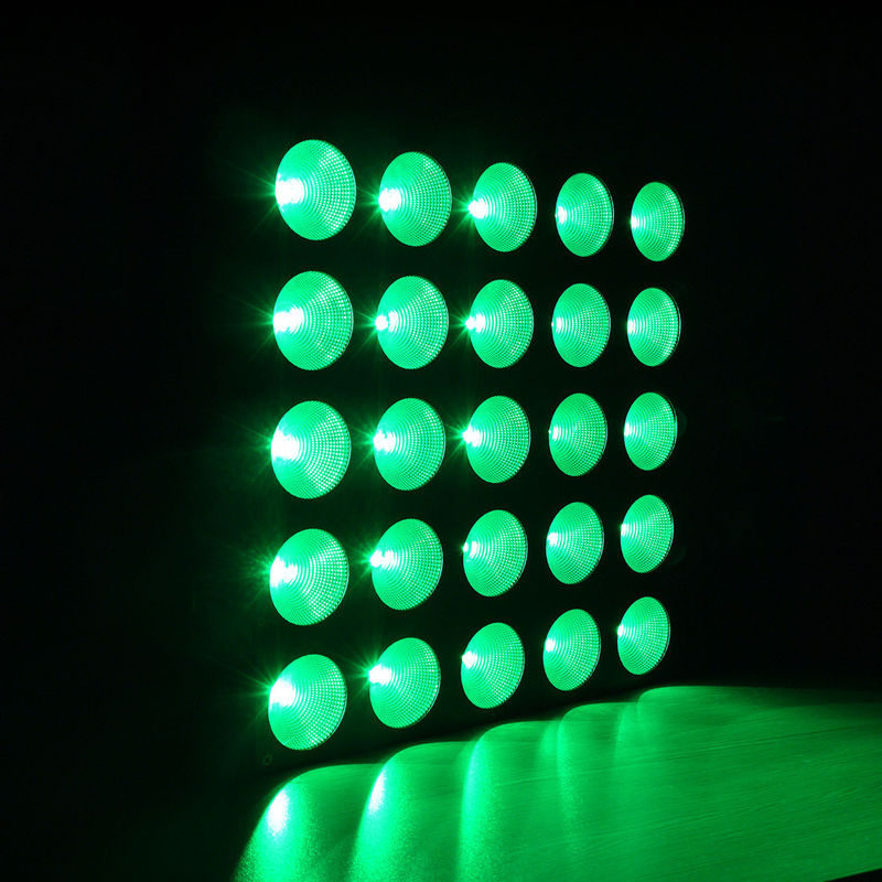 les yeux de 5x5 DMX 25 lavent la lampe magique d'étape d'oeillère de Matrix de lumière de dos de LED