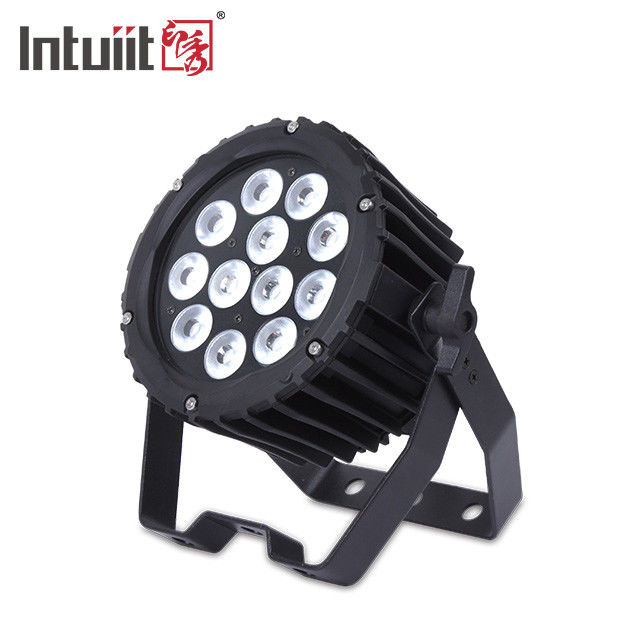 12x3W 4 dans 1 automobile extérieure de lumière de pair d'étape de RGBW LED Uplight IP65 DJ de suite
