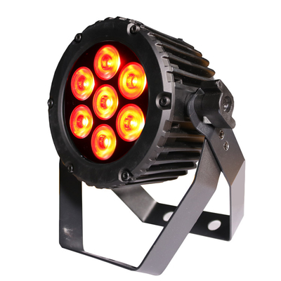 7x3 le watt d'intérieur 23W RGBW 3 DANS 1 mini pair plat de LED peut allumer le lavage professionnel d'étape