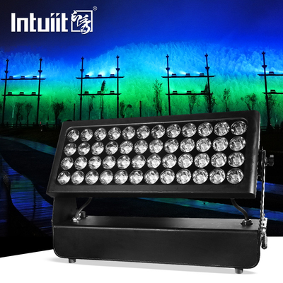 Lumière d'inondation de la puissance élevée IP65 LED 1500W 4 dans 1 RGBW pour l'éclairage de façade de construction