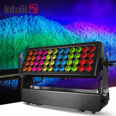 Lumières d'inondation imperméables d'étape de LED 48X40w 4 dans 1 joint IP65 de mur de RGBW