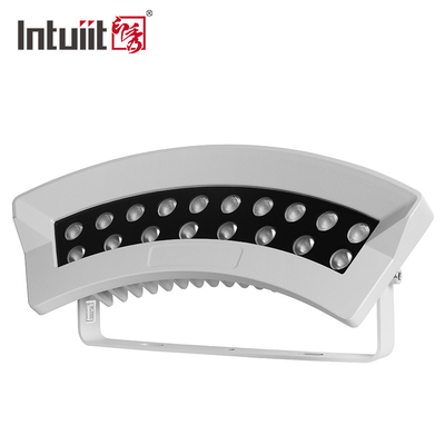 Lumière d'inondation extérieure architecturale d'arbre de la lumière DMX RDM RGBW 36W du jardin IP67