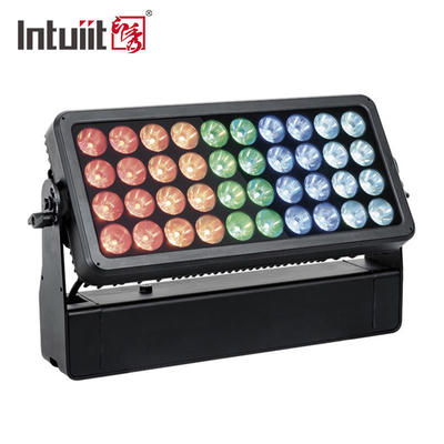 40x10w Rgbw Ip65 4 en 1 laveur de murs LED extérieur LED City Color Flood Light