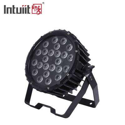 24x3W RVB 3 dans 1 pair extérieur de LED peut étape allume le contrôle de DMX pour le concert de noce