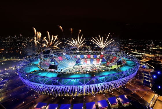 Éclairage olympique léger de projet de Londres d'étape d'IP65 400w LED pour la lumière d'inondation professionnelle menée par pair de barre