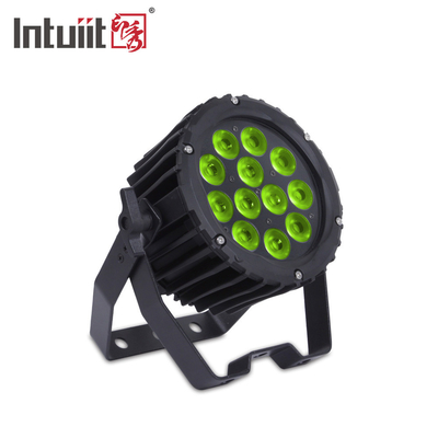 RVB 3 dans 1 Parcan mince 12*3W de lumière plate de par d'étape de LED Dmx pour la partie de disco de DJ
