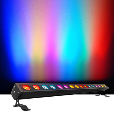 lampe linéaire de lavage de projet d'événement de disco de barre de pixel de Dimmable de joint de mur de 80W Rgbw Dmx512 LED